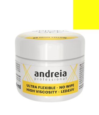 Andreia Spider Gel Neon Yellow 08
