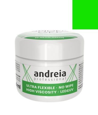 Andreia Spider Gel Neon Green 10
