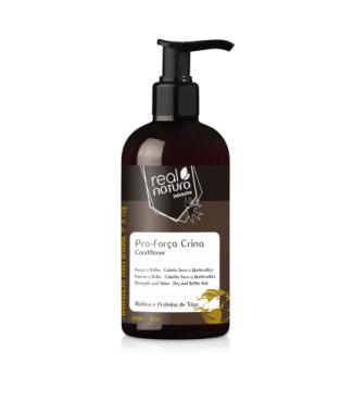 Real Natura Condicionador Pro-Forca Crina 300ml             