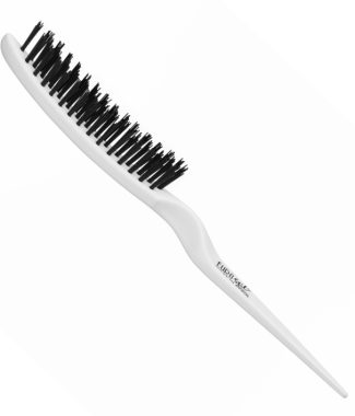 Escova Crepar Curva Nylon Branco Ref.00106/58               