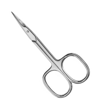 Pollie Tesoura Professional Curva de Peles Ref.01989