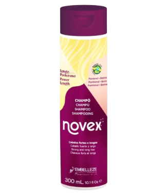 Novex Shampoo Cabelos Fortes e Longos 300ml                 