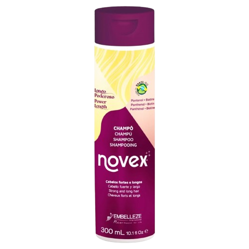 Novex Shampoo Cabelos Fortes e Longos 300ml