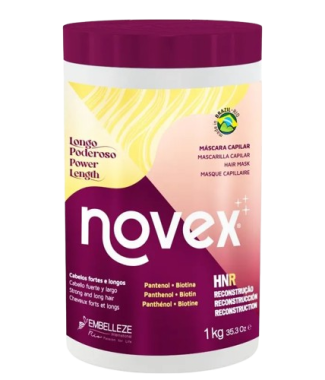 Novex Mascara Cabelos Fortes e Longos 1Kg                   