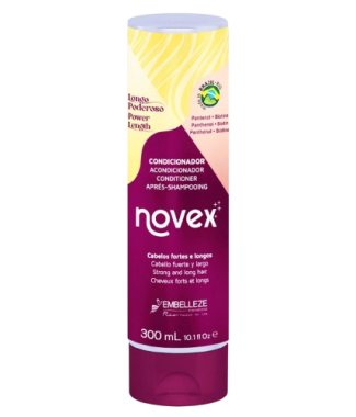 Novex Condicionador Cabelos Fortes e Longos 300ml           