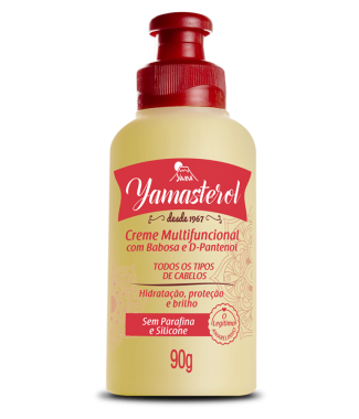 Yamasterol Creme Multifuncional Babosa e D-Pantenol 90gr    