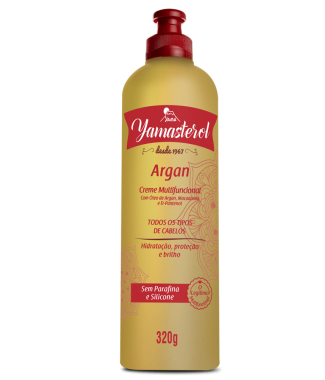 Yamasterol Creme Multifuncional Argan 320gr                 