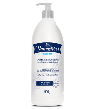 Yamasterol Creme Multifuncional Proteina Hidrolisada 900gr  
