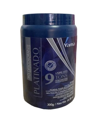 Yama Po Descolorante Platinado Refil 300gr                  
