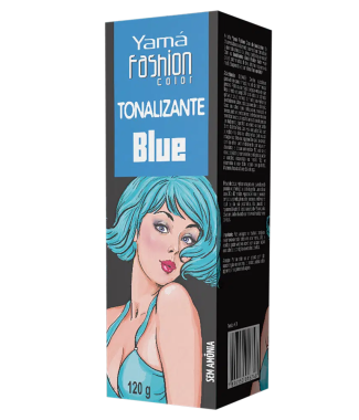 Yama Fashion Color Tonalizante Blue 120gr                   