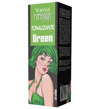 Yama Fashion Color Tonalizante Green 120gr                  