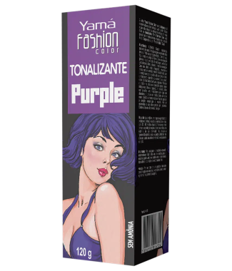 Yama Fashion Color Tonalizante Purple 120gr                 