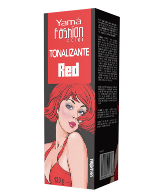 Yama Fashion Color Tonalizante Red 120gr                    
