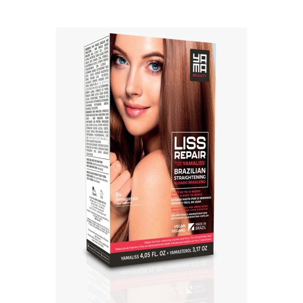 Yamaliss Kit Natural Alisamento 120ml                       