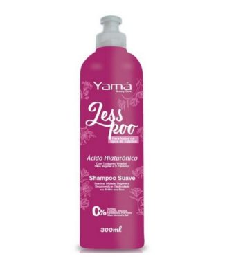 Yama Shampoo Less Poo Acido Hialuronico 300ml               