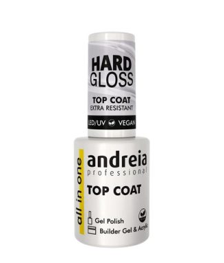 Andreia All In One Top Coat Hard Gloss Extra Resistant 10.5m