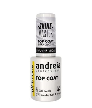 Andreia All In One Top Coat Shine Master Extra Glossy 10.5ml