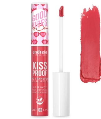 Andreia Liquid Lipstick Kiss Proof Euphoric 13              