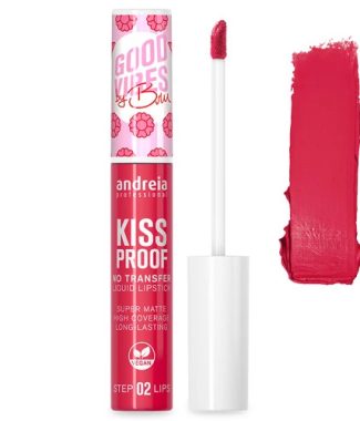 Andreia Liquid Lipstick Kiss Proof Lovely 14