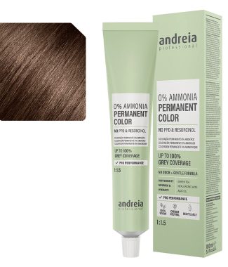 Andreia Coloracao 0% Ammonia Permanente 4.3 100ml           