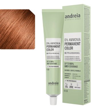 Andreia Coloracao 0% Ammonia Permanente 6.34 100ml          