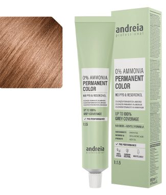 Andreia Coloracao 0% Ammonia Permanente 8.74 100ml          