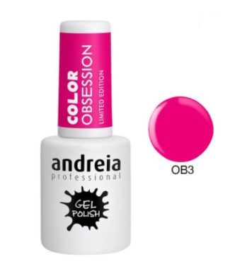 Andreia Verniz Gel Collecao Color Obsession OB3             