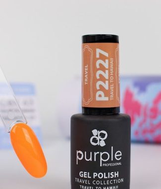 Purple Verniz Gel P2227 10ml                                