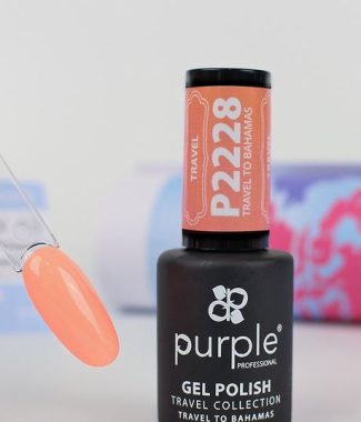 Purple Verniz Gel P2228 10ml                                