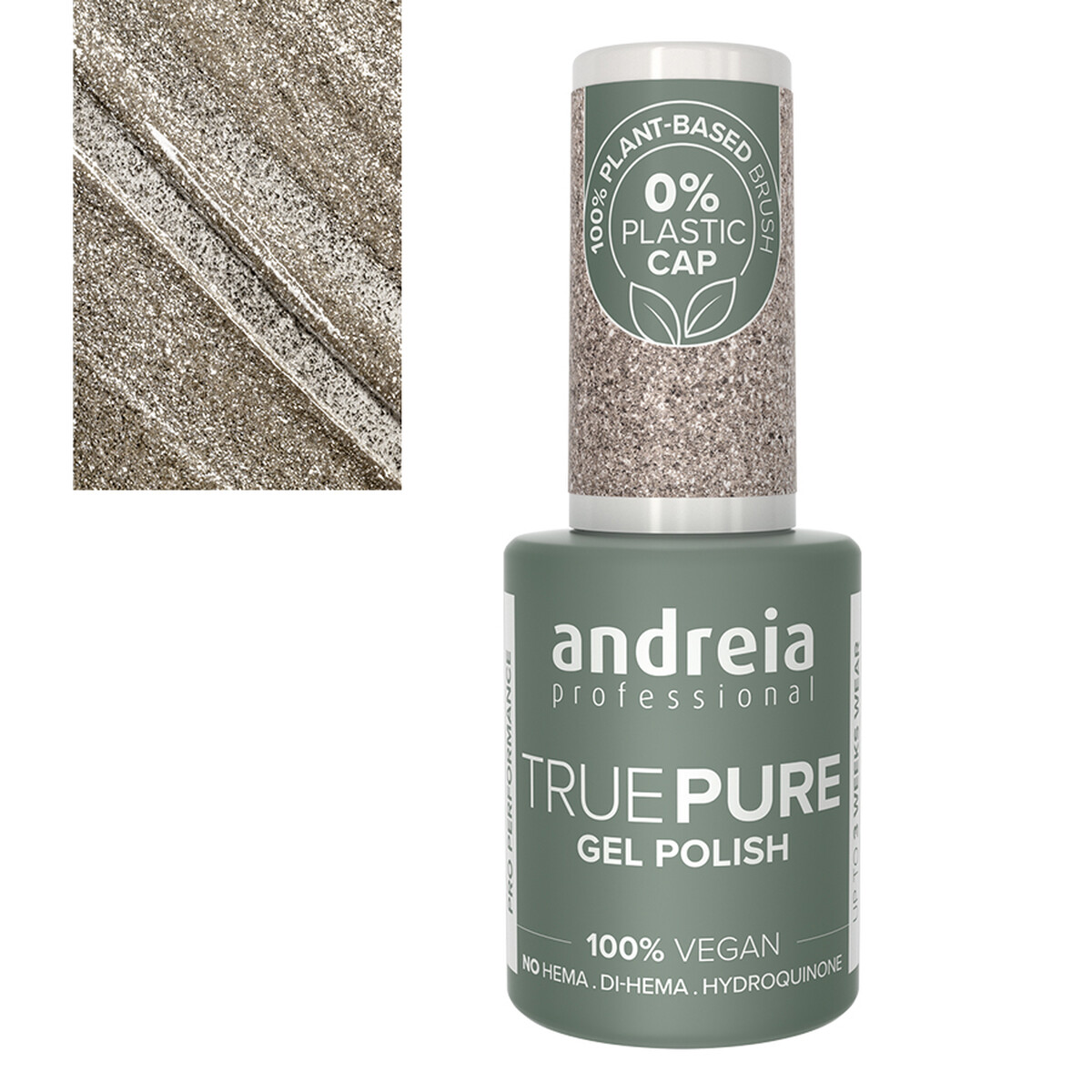 Andreia True Pure Verniz Gel T04 10.5ml