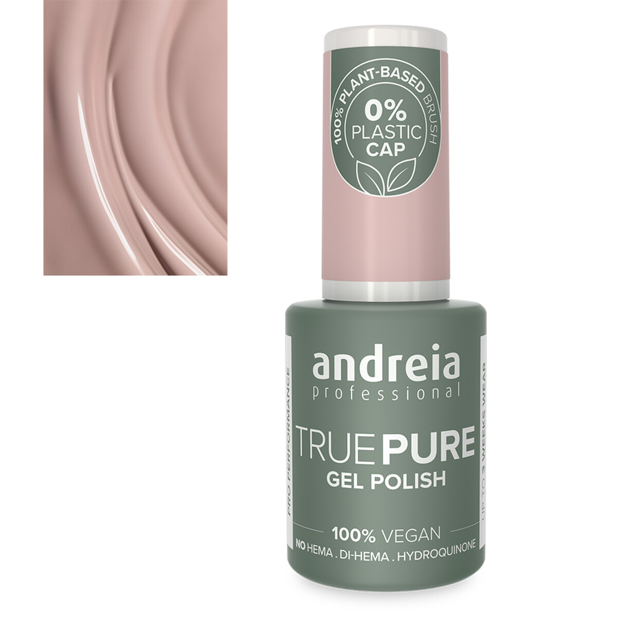 Andreia True Pure Verniz Gel T08 10.5ml