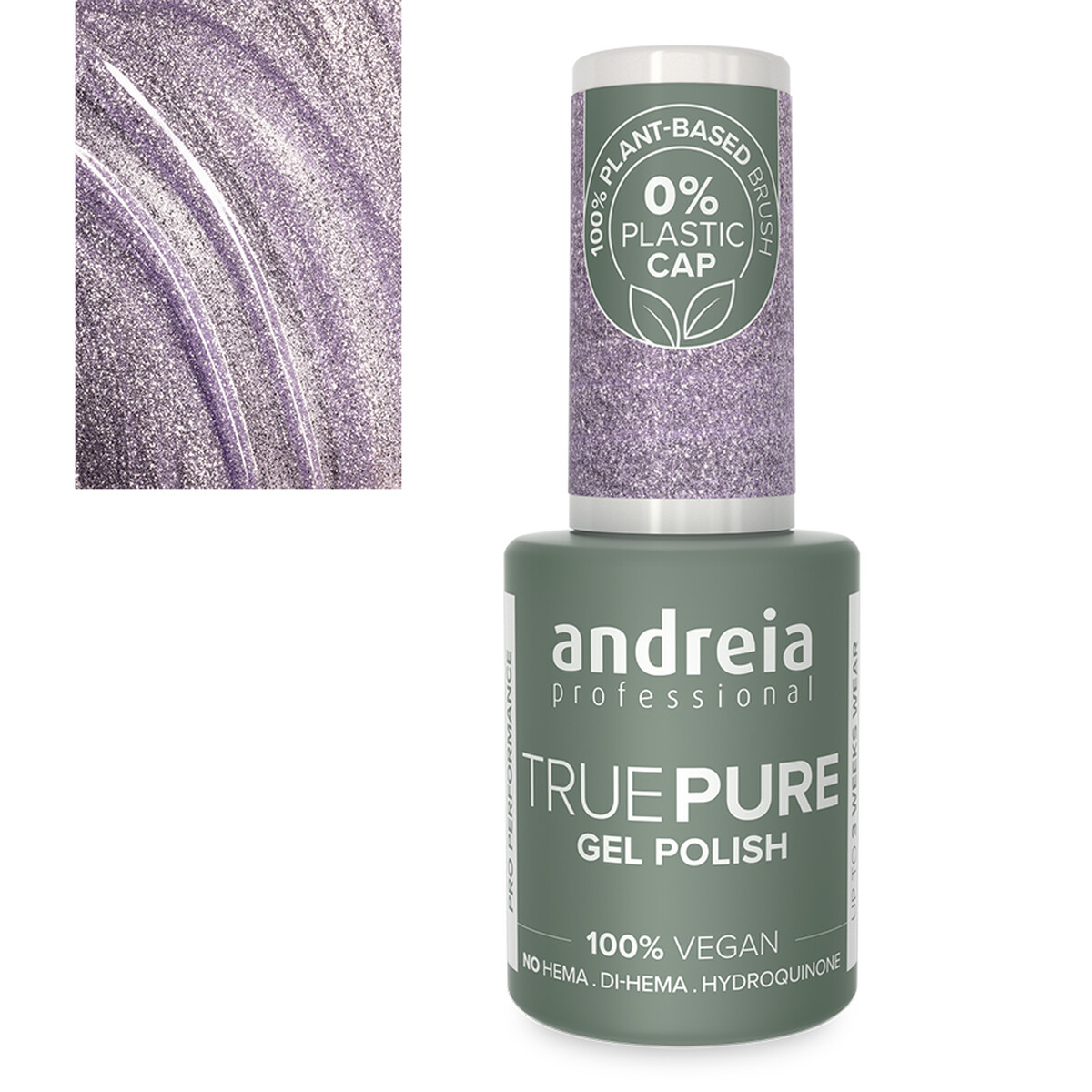 Andreia True Pure Verniz Gel T09 10.5ml