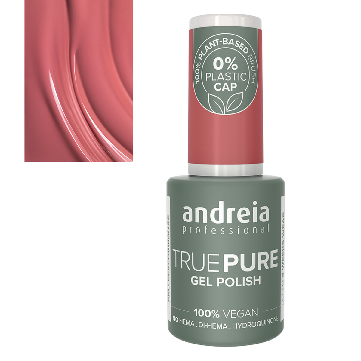 Andreia True Pure Verniz Gel T27 10.5ml
