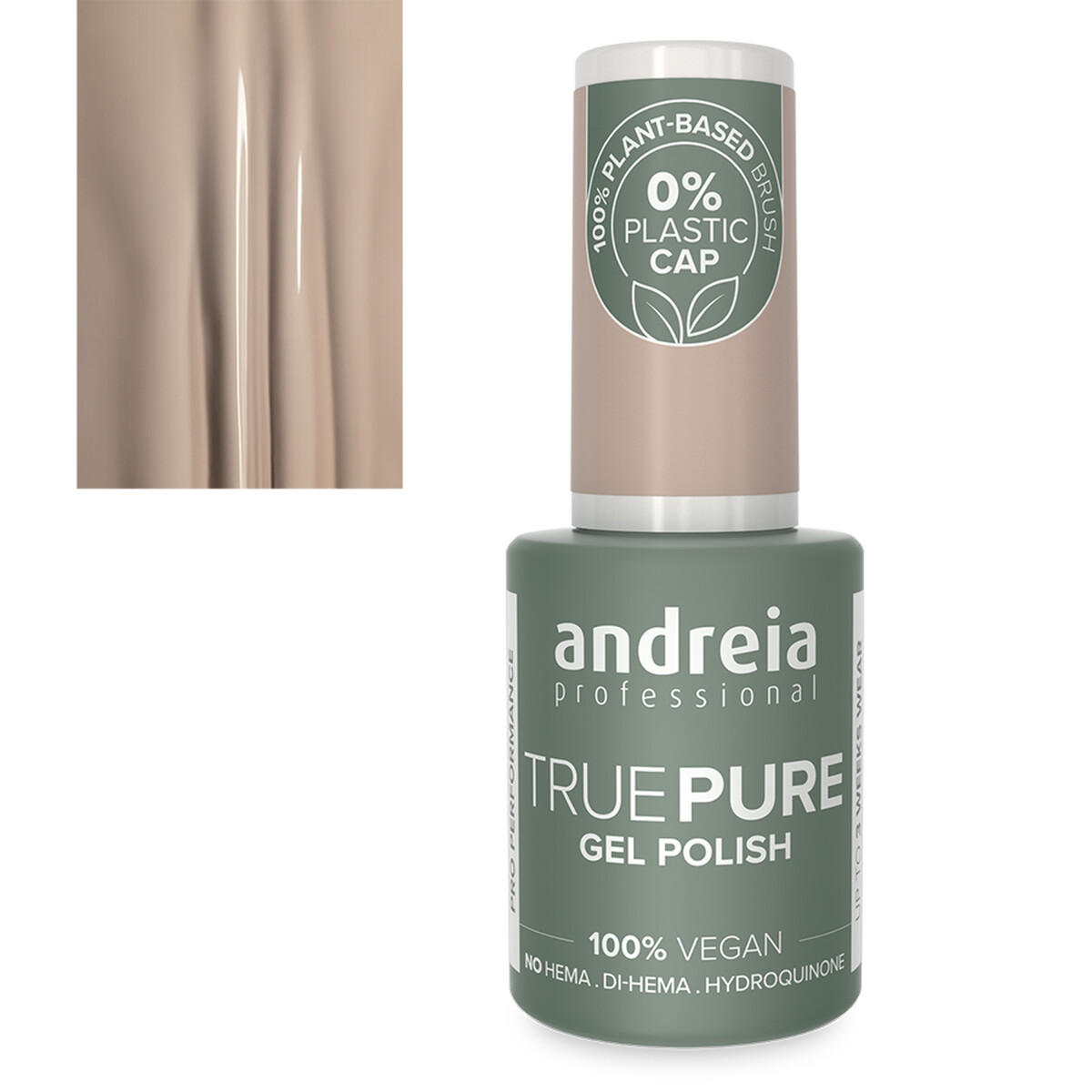 Andreia True Pure Verniz Gel T28 10.5ml