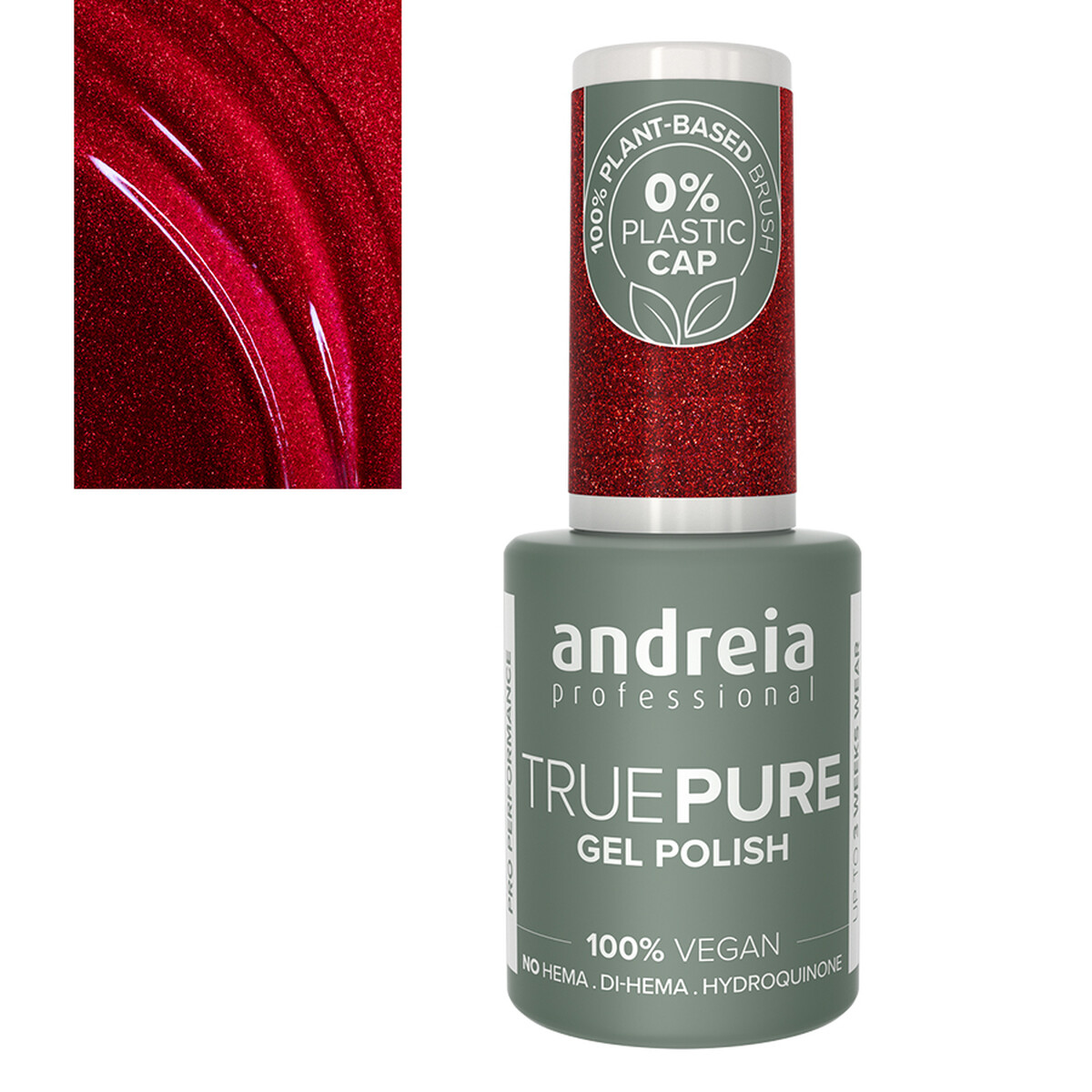 Andreia True Pure Verniz Gel T39 10.5ml