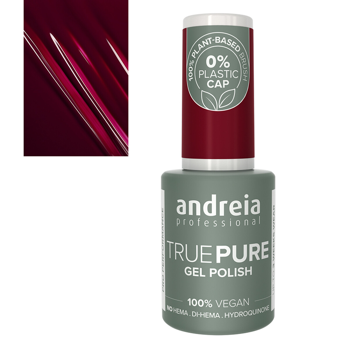 Andreia True Pure Verniz Gel T40 10.5ml