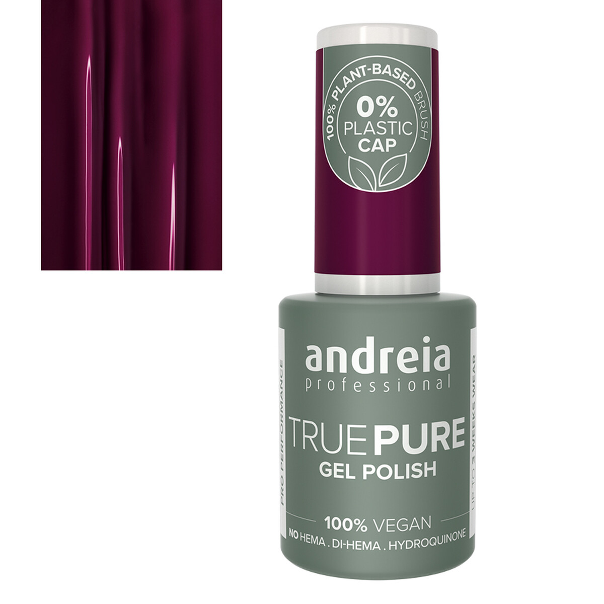 Andreia True Pure Verniz Gel T41 10.5ml