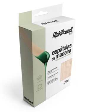 Espatula De Madeira Buco 11cm 100und Ref.70200003           