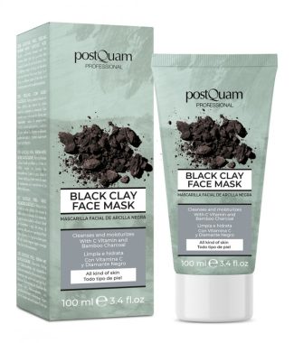 Postquam Mascara De Argila Preto 100ml                      