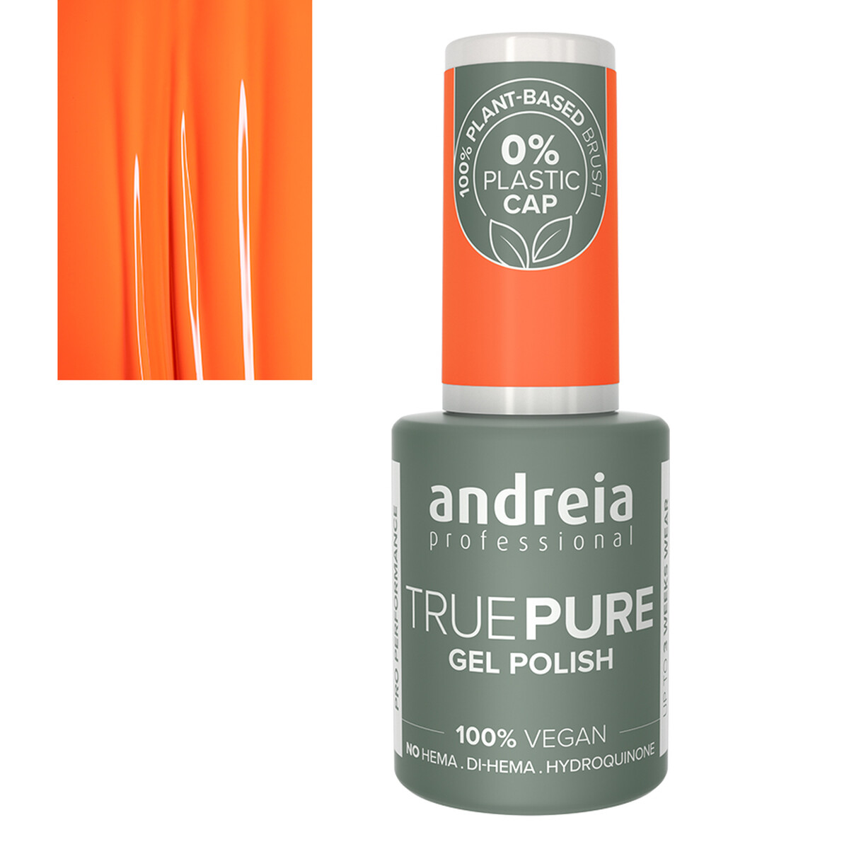 Andreia True Pure Verniz Gel T15 10.5ml
