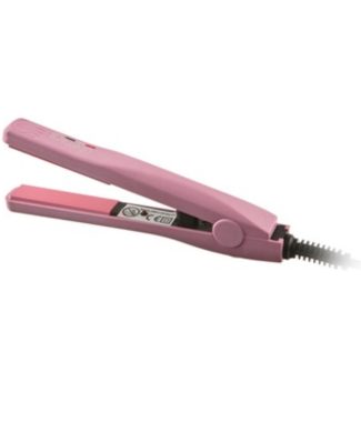 Italian Design Mini Prancha Pink                            