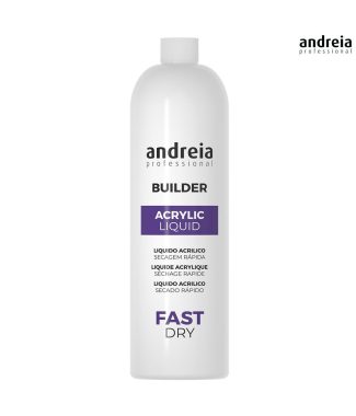Andreia Builder Liquido Acrilico Fast 1000ml                