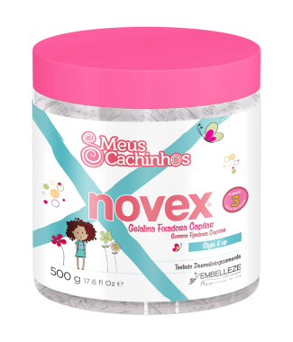 Novex Gelatina Meus Cachinhos 300ml                         