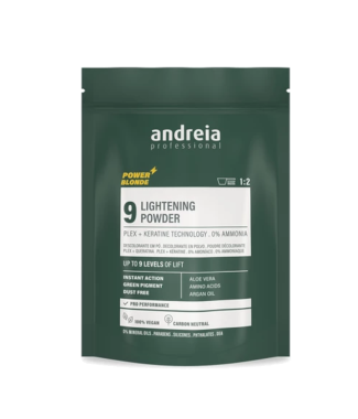 Andreia Descolorante Em Po Lightening Powder 9 PB 500gr     