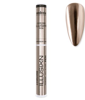 Andreia Chrome Illusion Pen 04 Mirror Gold                  