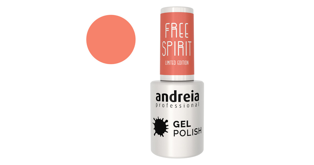 Andreia Verniz Gel Collecao Free Spirit SP2