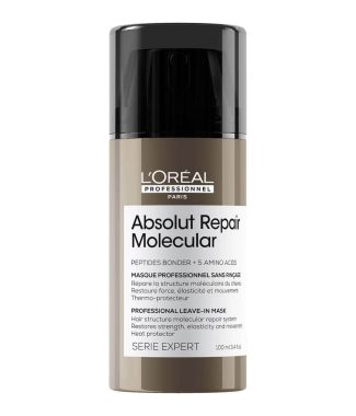 Loreal Máscara Absolut Repair Molecular 100ml               