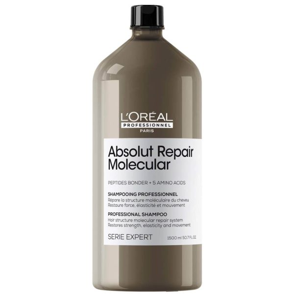 Loreal Shampoo Absolut Repair Molecular 1500ml              