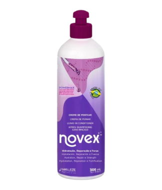 Novex Creme de Pentear Powermax 300ml                       