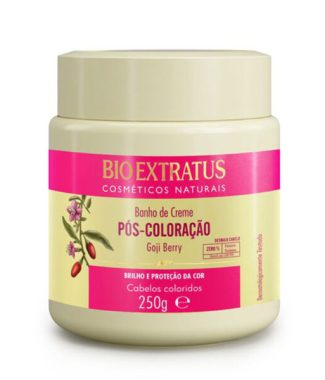Bio Extratus Pos Coloracao Banho de Creme 250gr             